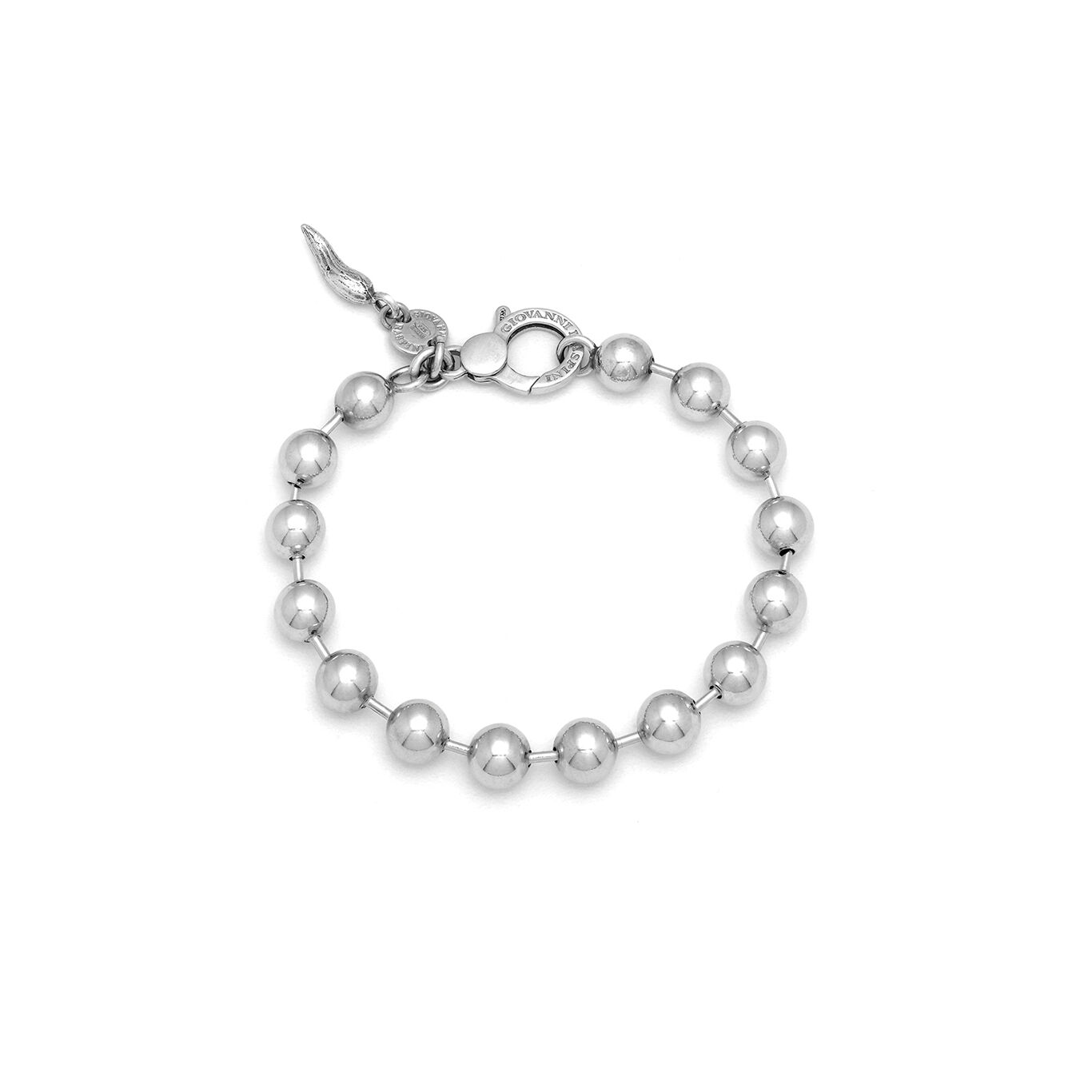 Armband-Damen-Kugel-Silber-12