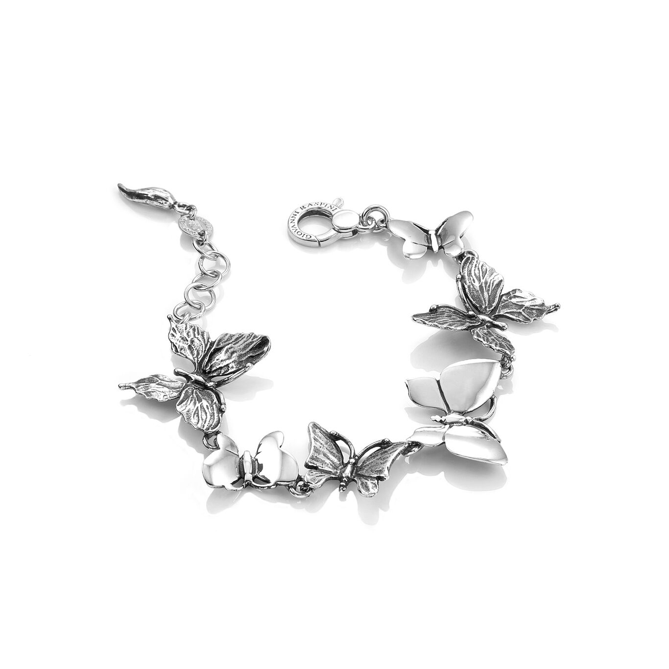 Armband-Damen-Schmetterling-Silber-24