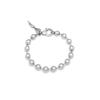 Silber Perlenarmband für Damen – klassisch und elegant