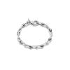 Maskulines Statement-Armband aus Silber