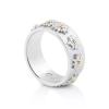 Swiss Edelweiss – Ring hell mit alpiner Symbolkraft