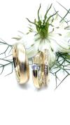 Gold Eheringe selber gestalten – Beratung Juwelier Jori Lenzburg, Aargau